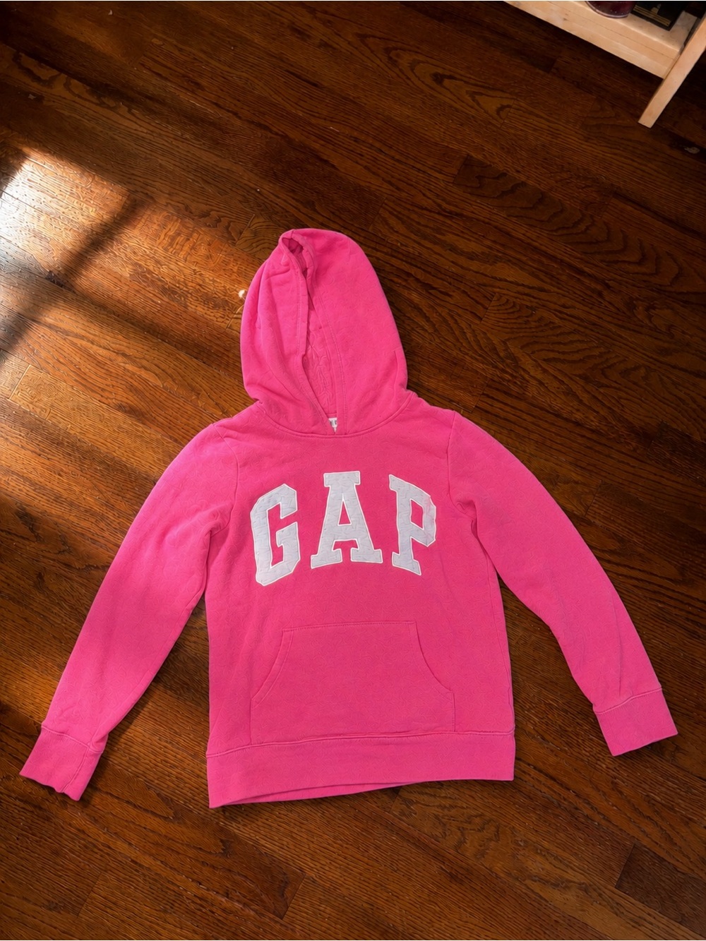 GAP Pink Hooded Sweatshirt